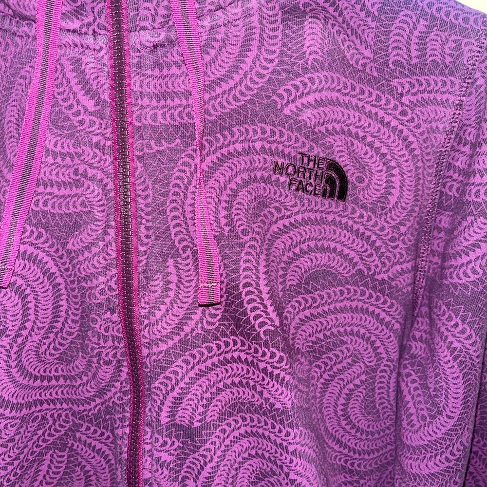 The North Face Purple Patterned Jacket - image 2
